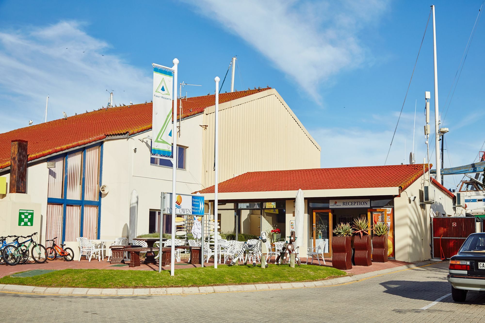 Apartmán First Group Port Owen Marina Velddrif Exteriér fotografie